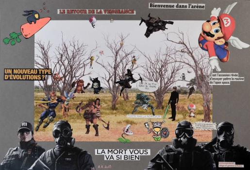 Bienvenue dans l'aréne