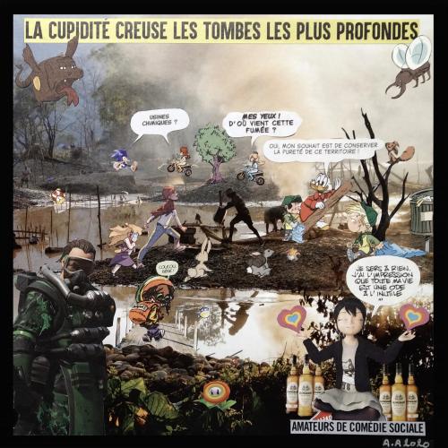 La cupidité creuse les tombes