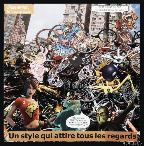 Pour donner le bon exemple
