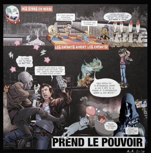 Prend le pouvoir