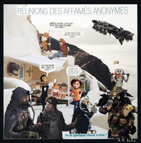 Réunion des affamés anonymes