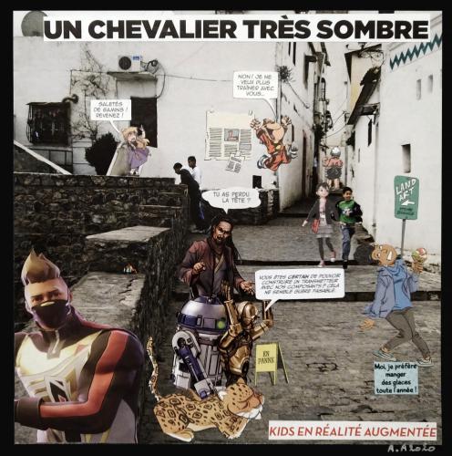 Un chevalier très sombre