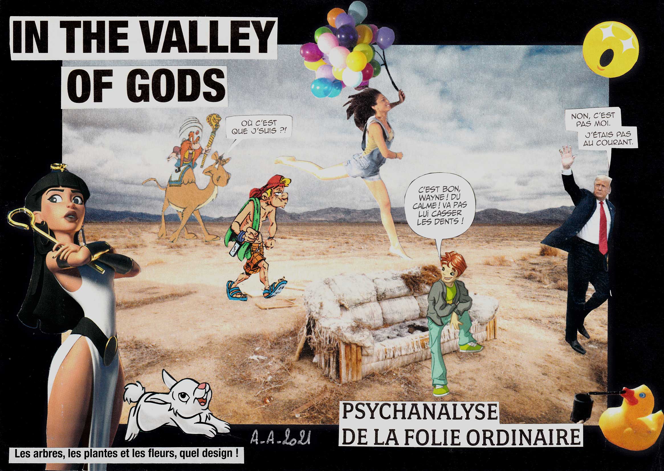 In the valley of the Gods