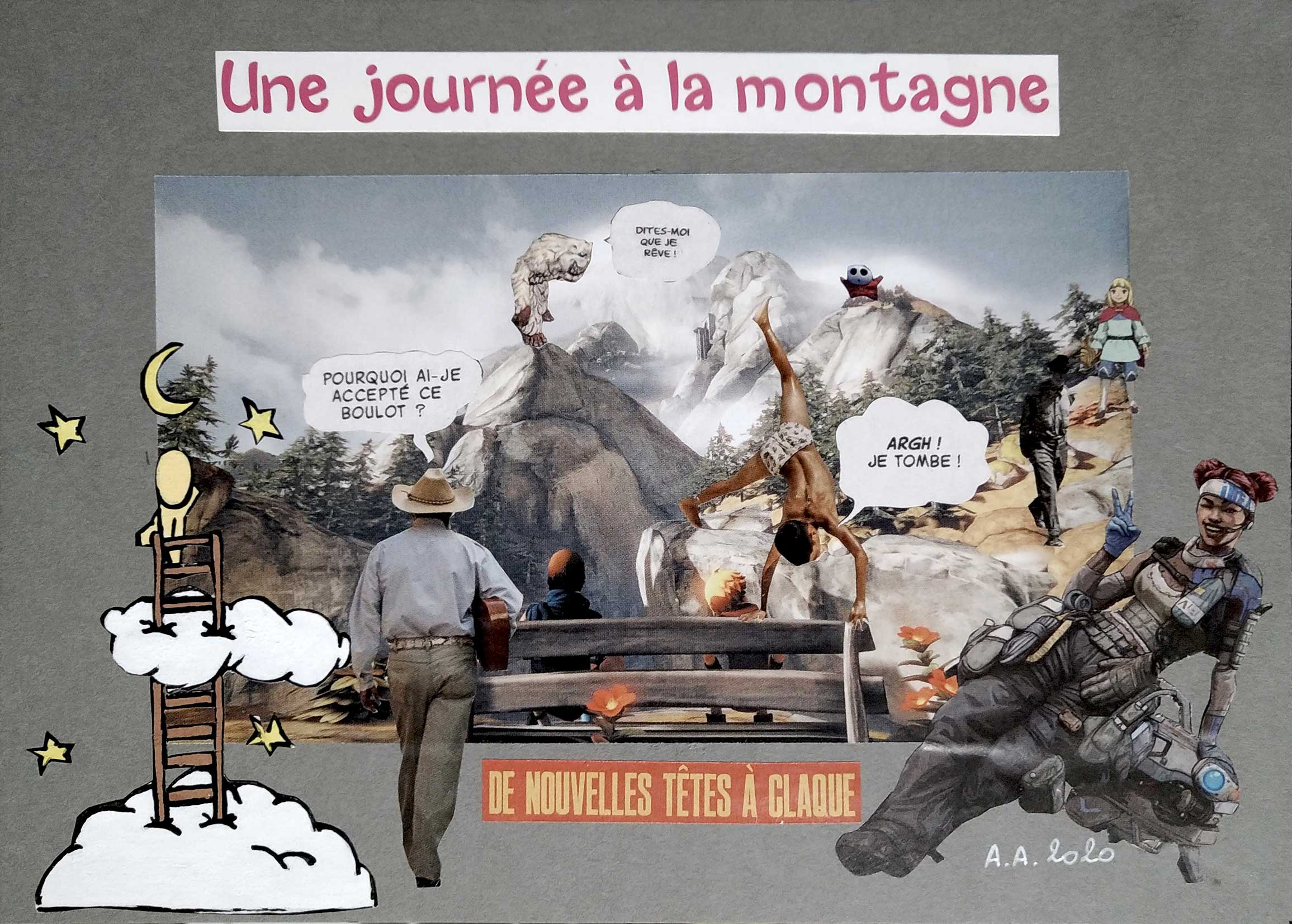 Une journée à la montagne